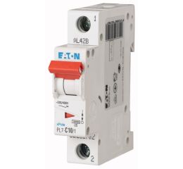 EATON Jistic PL7-B10/1 jistič 1-p, B, 10A, 10kA (262674)