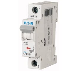 EATON Jistic PL7-C16/1 jistič 1-p, C, 16A, 10kA (262704)