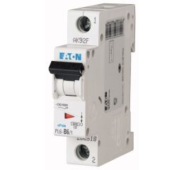 EATON Jistic PL6-B6/1 jistič 1-p, B, 6A, 6kA (286518)