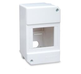 ELCON Kryt jističe 4mod  IP40 made in Czechia (01-4M)