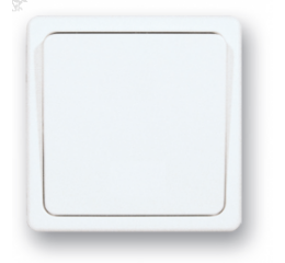 SEZ Vypínač č.6 bílý šroub. 02102 (DS111BP-6)
