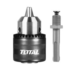 TOTAL hlava na vrtačku s redukcí, industrial, průměr vrtáku: 1,5-13mm (TAC451301.1)
