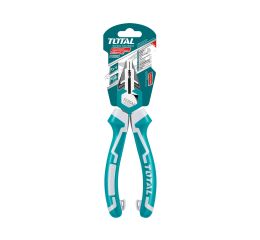 TOTAL kleště kombinované, industrial, 180mm, CrV (THT210706S)