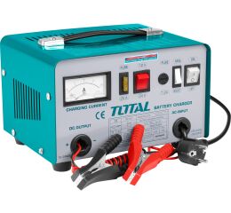TOTAL autonabíječka, 28-180Ah, BOOST funkce, 12/24V (TBC1601)