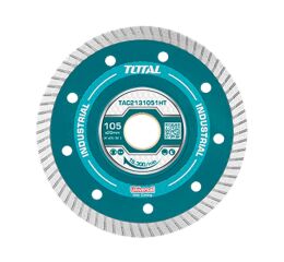 TOTAL Kotouč diamantový řezný, ultratenký, 125mm, univerzální, industrial, 125x22,2mm (TAC2131251HT)