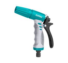 TOTAL Postřikovač zahradní, možnost regulace průtoku i stříkání, pro 3/4" hadici, ABS (THWS010301)