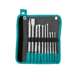 TOTAL Vrtáky a sekáče, 10ks (TACSD19101)