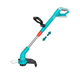 TOTAL Sekačka strunová AKU, 20V Li-ion, 2000mAh, baterie a nabíječka (TGTLI20301)