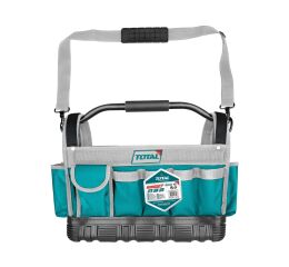 TOTAL Taška na nářadí, industrial, 21kapes + kapsa na metr, 40 cm (THT36L01)