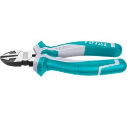 TOTAL kleště štípací boční, industrial, 160mm, CrV (THT230606)