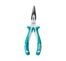 TOTAL kleště půlkulaté příme, industrial, 160mm, CrV (THT220606)