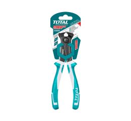 TOTAL kleště štípací čelní, industrial, 160mm, CrV (THT260606)