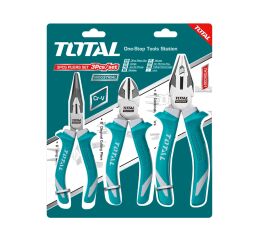 TOTAL kleště, sada 3ks, industrial, CrV (THT2K0301)