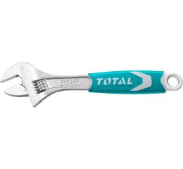 TOTAL klíč nastavitelný, délka 150mm, CrV (THT101066)