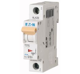 EATON Jistic PL7-B13/1 jistič 1-p, B, 13A, 10kA (262675)
