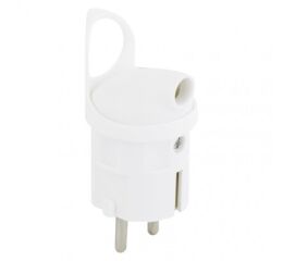 EMOS Vidlice úhlová pro prodlužovací kabel, bílá 1906100050 (P0039)