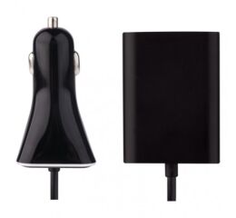 EMOS Univerzální USB adaptér do auta 7,3A (36,5W) max., kabelový 1704021600 (V0216)