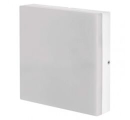 EMOS LED přisazené svítidlo, čtvercové bílé 15W teplá b., IP44 1539041030 (ZM4103)