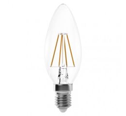 EMOS LED žárovka Filament Candle 4W E14 teplá bílá 1525281200 (Z74210)