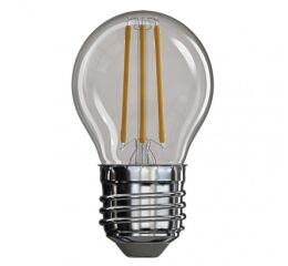 EMOS LED žárovka Filament Mini Globe 4W E27 teplá bílá 1525283210 (Z74240)
