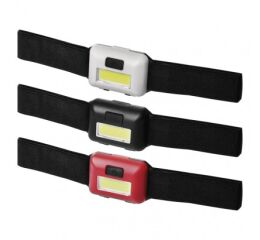EMOS COB LED čelovka , 110 lm, 3× AAA, 12 ks 1441283110 (P3538)