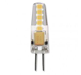 EMOS LED žárovka Classic JC A++ 2W 12V G4 teplá bílá 1525735201 (ZQ8620)