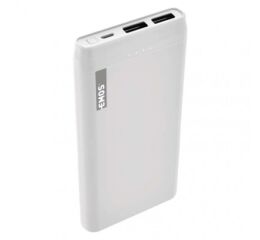 EMOS Powerbanka EMOS Alpha 10S, 10000 mAh, bílá 1613052601 (B0526W)