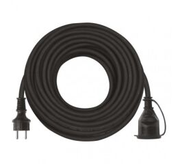 EMOS Prodlužovací kabel gumový – spojka, 20m, 3× 1,5mm2 1901212000 (P01720)