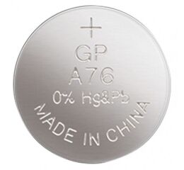 GP Batteries Alkalická knoflíková baterie GP A76F (LR44) 1041007615 (B1376)