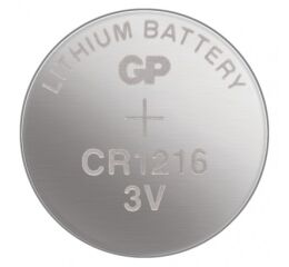 GP Batteries Lithiová knoflíková baterie GP CR1216 1042121615 (B1565)