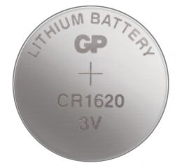 GP Batteries Lithiová knoflíková baterie GP CR1620 1042162015 (B1570)