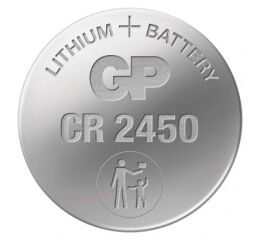 GP Batteries Lithiová knoflíková baterie GP CR2450 1042245015 (B1585)