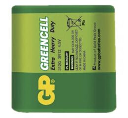 GP Batteries Zinková baterie GP Greencell (4,5V) 3R12 1012601000 (B1260)