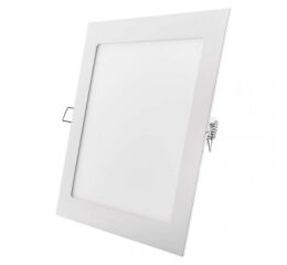 EMOS LED panel 220×220, čtvercový vestavný bílý, 18W neutrální b. 1540211820 (ZD2142)