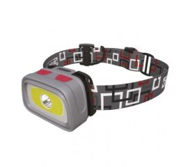 EMOS CREE LED + COB LED čelovka , 330 lm, 65m, 3× AAA 1441233110 (P3531)