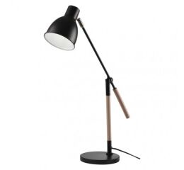 EMOS Stolní lampa WINSTON na žárovku E27, černá 1538162000 (Z7605)