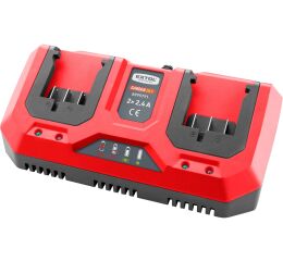 EXTOL nabíječka, 2x2,4A (8895791)