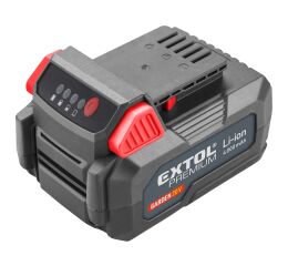 EXTOL baterie akumulátorová, 20V Li-ion, 4000mAh (8895782)