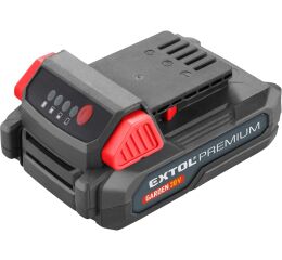 EXTOL baterie akumulátorová, 20V Li-ion, 2000mAh (8895780)