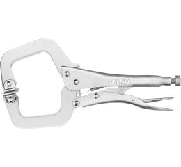 TOTAL Kleště rychloupínací svařovací, 280mm, 710g (THT111113)