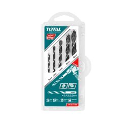 TOTAL Vrtáky do dřeva, 5ks (TACSD7055)