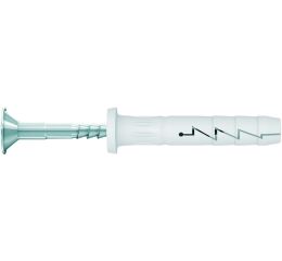 RAWLPLUG Hmoždinka natloukací FX s válcovou hlavou - nylon; 6 x 80 mm (R-FX-N-06C080)