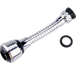 BALLETTO perlátor otočný, dvoupolohový, 15cm dlouhý, vodu šetřící (81098)