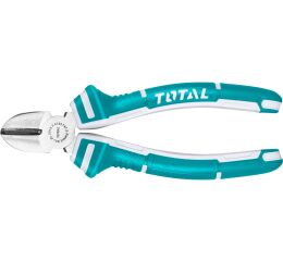TOTAL Kleště štípací boční, 160mm (THT130606P)