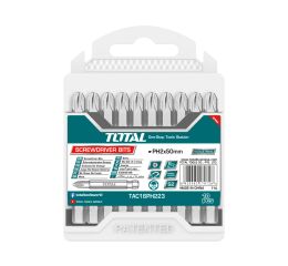 TOTAL Hroty, sada, 10ks PH2,50mm (TAC16PH223)