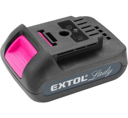 EXTOL baterie akumulátorová, 12V Li-ion, 2000mAh (402403B)