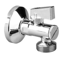 BALLETTO ventil rohový s filterem a kovovou pákou, 1/2"-1/2" (81153)