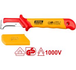TOTAL Elektrikářský nůž na kabely, industrial 50x185mm (THIDCK1851)