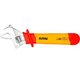 TOTAL Elektrikářský klíč nastavitelný, 200mm, 1000V, industrial (THIADW081)