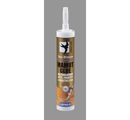 DEN BRAVEN Den Braven - MAMUT GLUE vysokopevnostní lepidlo 290ml - bílá.… (51909BD)